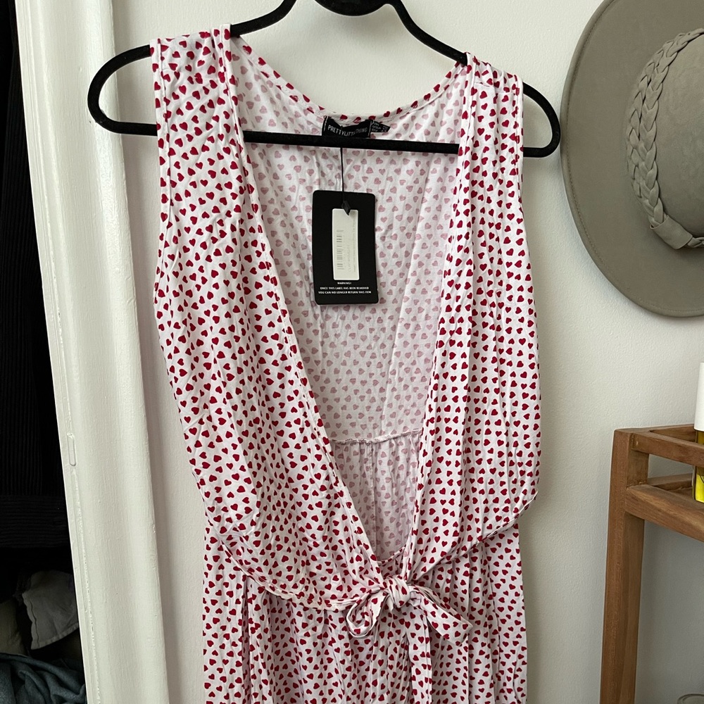 PRETTYLITTLETHING ROMPER